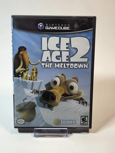 Ice Age 2 The Meltdown Nintendo Gamecube GC Cib
