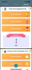 Pok&eacute;mon Go ✨ Mini PTC-LvL60-65 with 3-5mil Stardust & LG ✨ Read Description