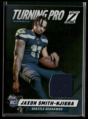#ad #ad 2023 Panini Zenith #TPM JSN Jaxon Smith Njigba Turning Pro Memorabilia $4.50