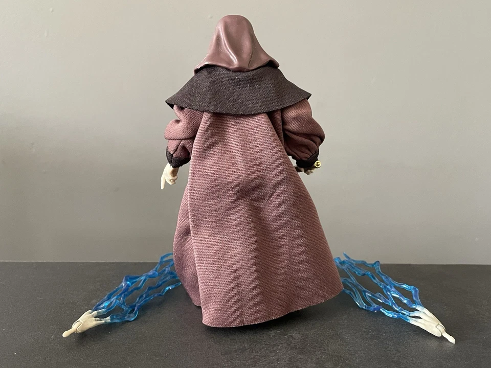 Star Wars Black Series Revenge of the Sith Darth Sidious 6” Action Figure - Image 2 of 4