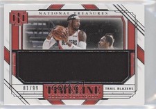 2020-21 Panini National Treasures Timeline Materials 81/99 Robert Covington 6fs
