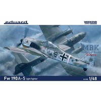 Eduard ED84118 Focke-Wulf Fw-190A-5 - Weekend Edition