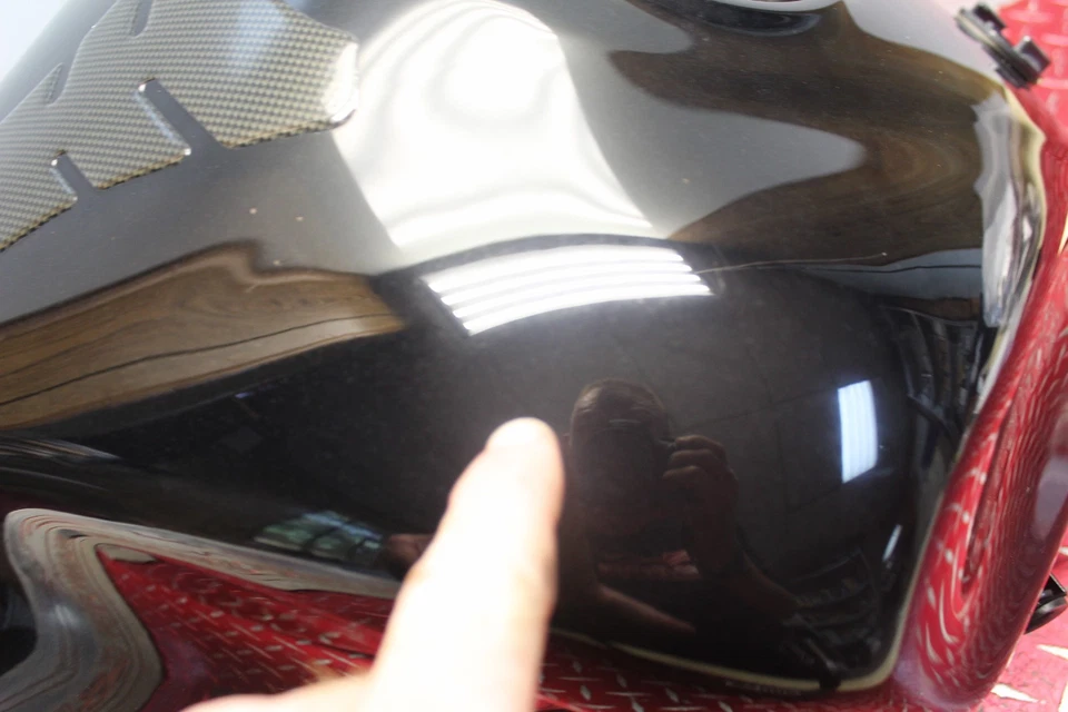 2011 KAWASAKI NINJA 1000 OEM GAS FUEL TANK PETRO PRETTY CLEAN NO RUST NJ51 - Image 2 of 4