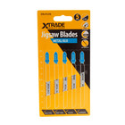 XTrade T-shank Aluminium And Metal Jigsaw Blades Pack Of 5 TPI 8 JT127D