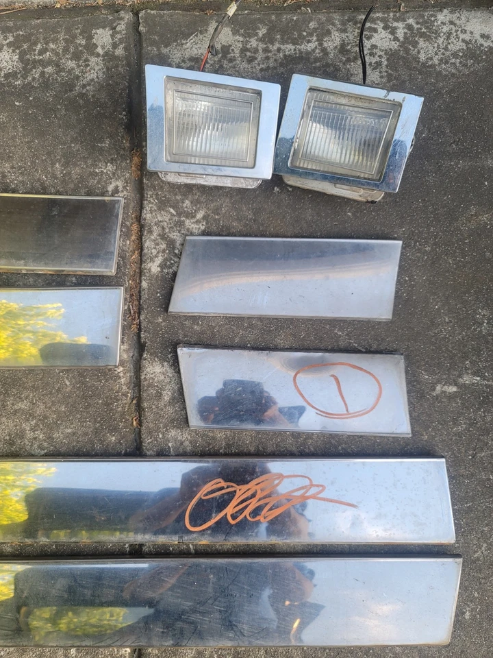 77 - 90 OLDSMOBILE CUSTOM CRUISER РОКЕР ПАНЕЛИ ПОЛНЫЙ КОМПЛЕКТ - Изображение 2 из 4