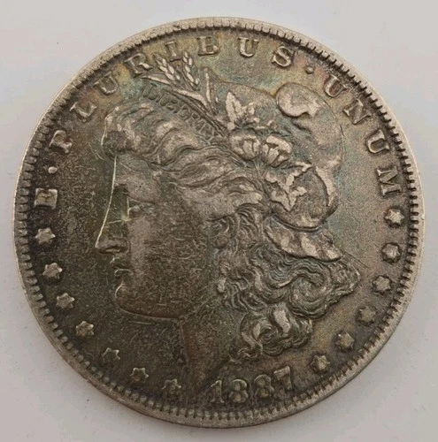 1887-O Morgan Dollar — photo from the most recent tracked eBay sale