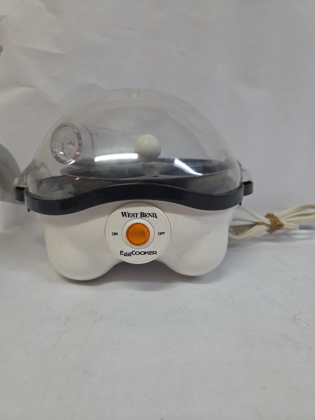 West Bend Electric Automatic Egg Cooker 86628- Excellent And Clean!