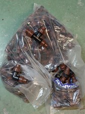 Rain Bird Anti Leak Tee Straight Elbow and Stop End. 3/4 Fitting For 16mm Pipe