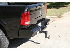 Fab Fours Dr03-t1050-1 For 03-09 Ram 25003500 Rear Ranch Bumper