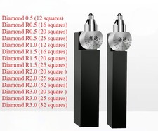 1pc Diamond Mirror Finishing Rolling Tool Bur...