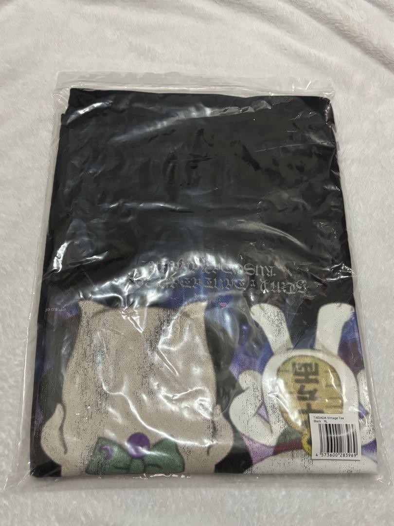 ずとまよTAIDADA Vintage Tee(Black)XLサイズ TAIDADA Vintage Tee(Black) XL ずとまよ Tシャツ - メルカリ