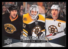2011-12 Upper Deck #200 Milan Lucic / Tim Thomas / Zdeno Chara Boston Bruins