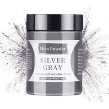 Mica Powder - 60g Mica Powder for Epoxy Resin - Pearl Pigment Powder Dye for ...
