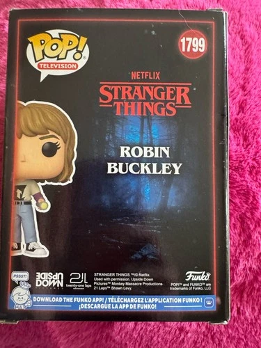 Funko Pop! Vinyl: Stranger Things Robin Buckley Target (Exclusive) #1799