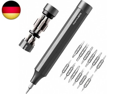 HOTO Feinmechaniker Schraubendreher Set, 24 in 1 Magnetisch Präzisions