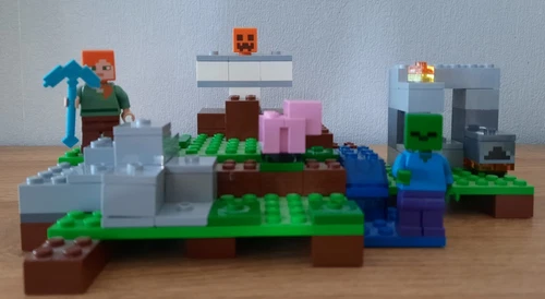 Lego Minecraft 21123