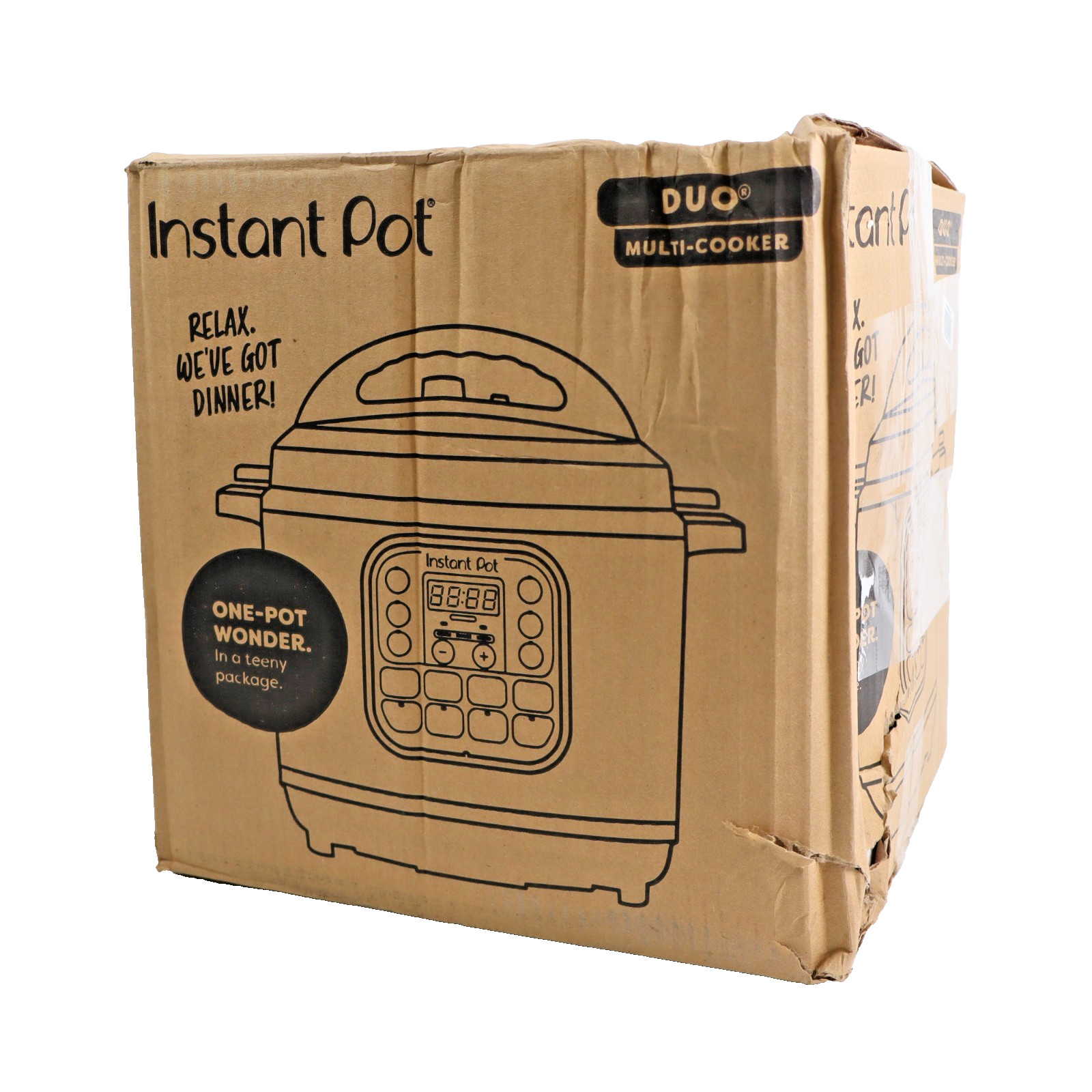 Instant Pot Duo 3Qt 7-in-1 Mini Electric Pressure Cooker, Rice Cooker, Steamer