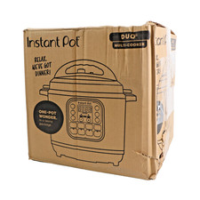 Instant Pot Duo 3Qt 7-in-1 Mini Electric Pressure Cooker, Rice Cooker, Steamer