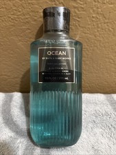 NEW SEALED Mens OCEAN Bath Body Works 3-in-1 Hair, Face  Body Wash 10 oz.