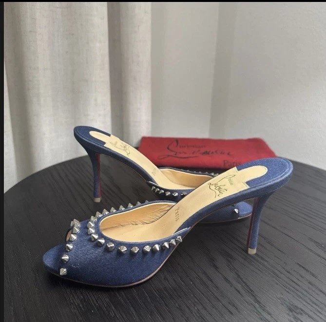 Christian Louboutin Spikes Heels for Women for sale - eBay