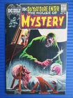 HOUSE OF MYSTERY # 192 - (NM-) -NEAL ADAMS COVER-THE GARDENER OF EDEN-LIZARD