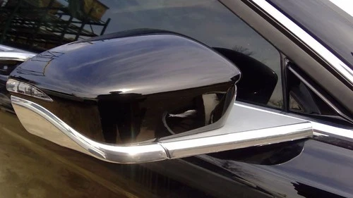 Passenger Side View Mirror Power With Camera Fits 17 LINCOLN CONTINENTAL 730817