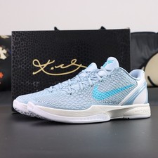 KB6 Protro Caitlin Clark Light Armory Blue Men's Basketball Sneakers IO3672-400