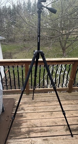 CULLMANN Magnesit 525M Tripod w/ALL Original Accessories & Box. MINT,Never Used?