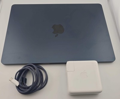 Apple Macbook Air 13in M2 256GB SSD 8GB RAM 8 Core GPU A2681 2022 Midnight Excel