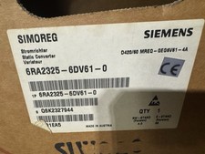 SIEMENS 6RA2325-6DV61-0 / 6RA23256DV610 NEW IN BOX