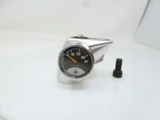 NICE SMART PARTS SHOCKER NXT VERTICAL ASA ADAPTER + MINI GAUGE & SCREW SILVER