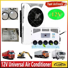 12V Refrigeration Air Conditioning Split A/C For Semi Bus Trucks RV Caravan Vans