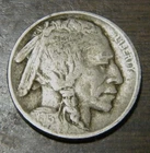 1913 Type 2 Buffalo Nickel grades VG+  Very Good +