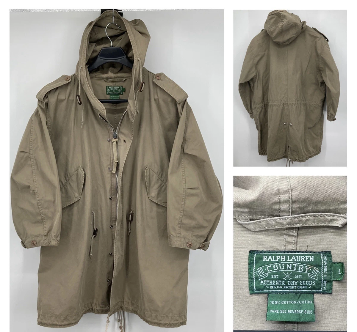 Polo Ralph Lauren Country In Men's Coats & Jackets for sale | eBay