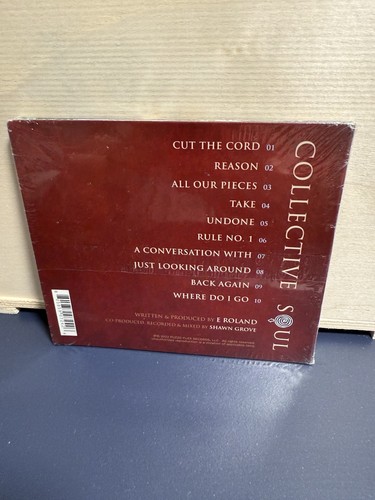 Collective Soul NEW CD 2022 Vibrating Complete Band SIGNED SEALED Ed Roland ++ - Imagen 2 de 2