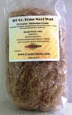 Brass Wool 3.5 Oz Skein - Coarse