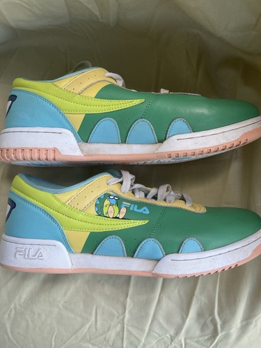 FILA Rocko’s Modern Life Filburt x Original Zapatilla de Fitness Hombres Talla US 8,5 - Imagen 3 de 17