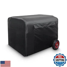 Joramoy Generator Cover Waterproof 32"Lx24"Wx24"H, Portable Generator Cover w