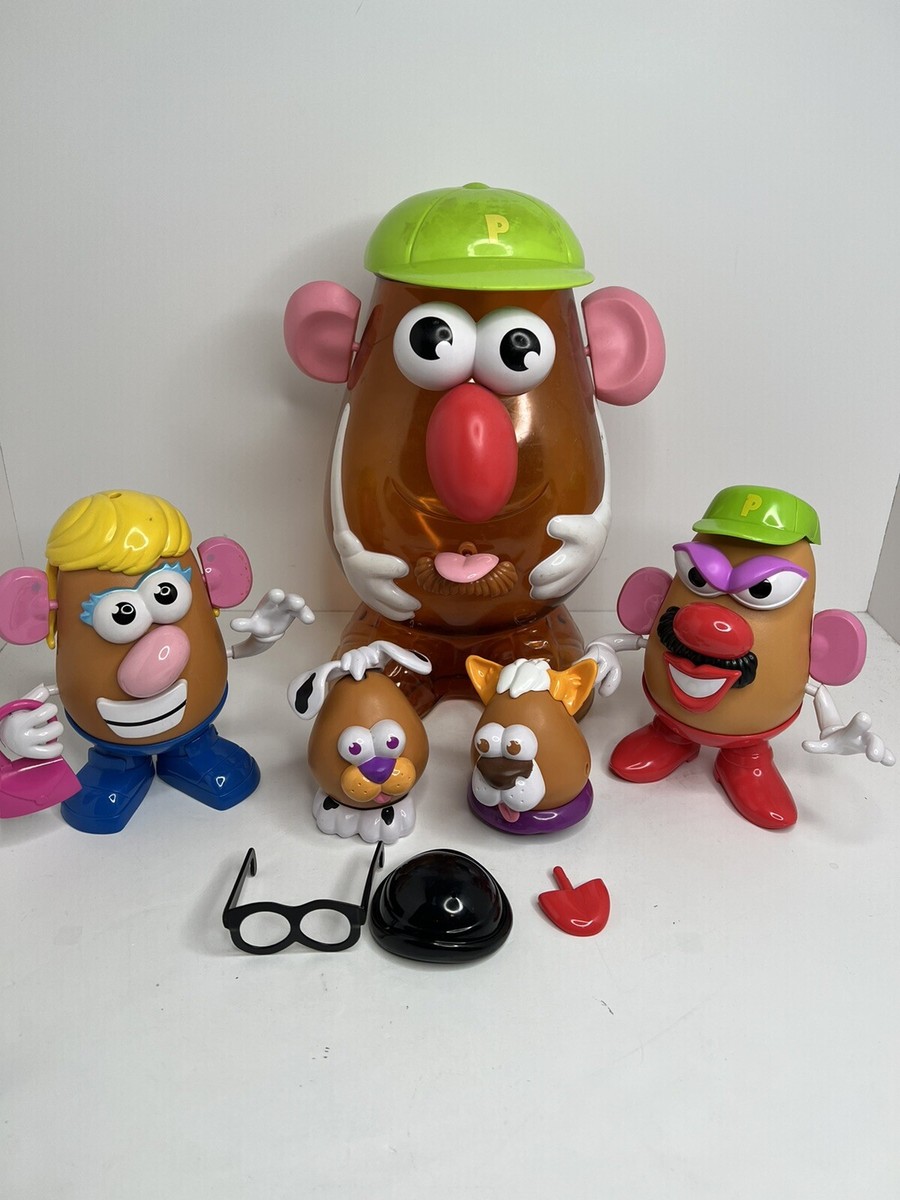 NWT Vintage Hasbro Mr. Potato Head Ride on toy 1973 ミスターポテト