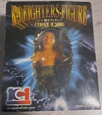 Figurine HAO K-1 Cyril Abidi K1 action figure statue resin polystone ufc mma