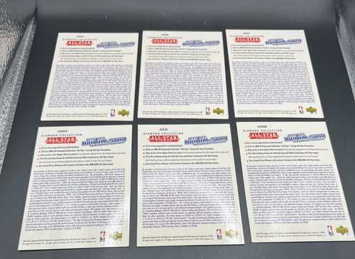 (6) 2004-05 UD All-Stars Pick NBA Starting Lineup! AS10 AS16 AS17 AS24 AS31 AS38 - Picture 2 of 3