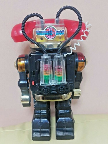 VINTAGE GIOCATTOLO GEAR ROBOT HORIKAWA CARICA + TAPPO INGRANAGGI VISIBILI ORIG. SCATOLA GIAPPONE - Foto 12 di 23