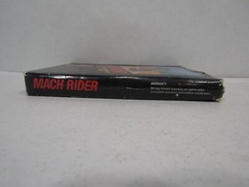 NES Mach Rider, 5-Screw, Boxed  with Manual