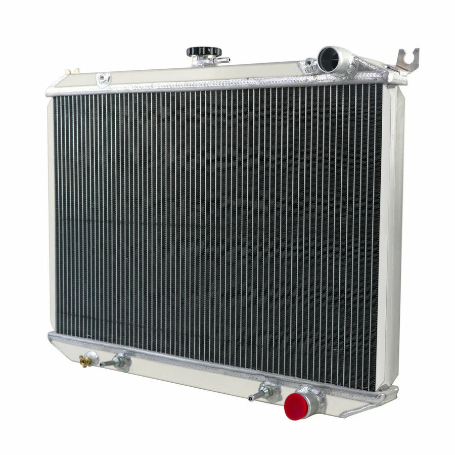 3 ROW Aluminum Radiator FIT 1986-1994 Nissan D21/ 1987-1995 Nissan Pathfinder - Image 2 of 4