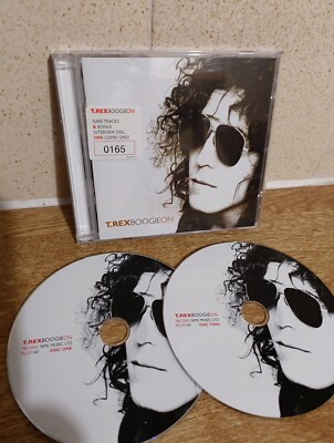 T.Rex - Boogie On - 2CD Album 2 Disc - 2002 NMC Music Ltd Limited Ed + Interview