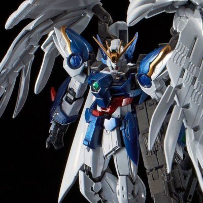 ロボット WING GUNDAM ZERO EW & DREI ZWERG RG Wing Gundam Zero EW & Drei Zwerg [Titanium Finish] 1/144