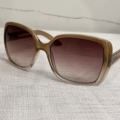 Valentino Brown Oversized Sunglasses Vlogo oversized sunglasses Valentino Garavani Brown in  main image 4