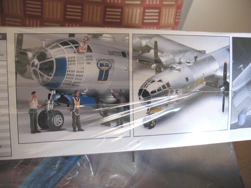 L@@K! REVELL Boeing B-29A Superfortress Korean War Sealed Original Box 1:48 - Picture 5 of 8