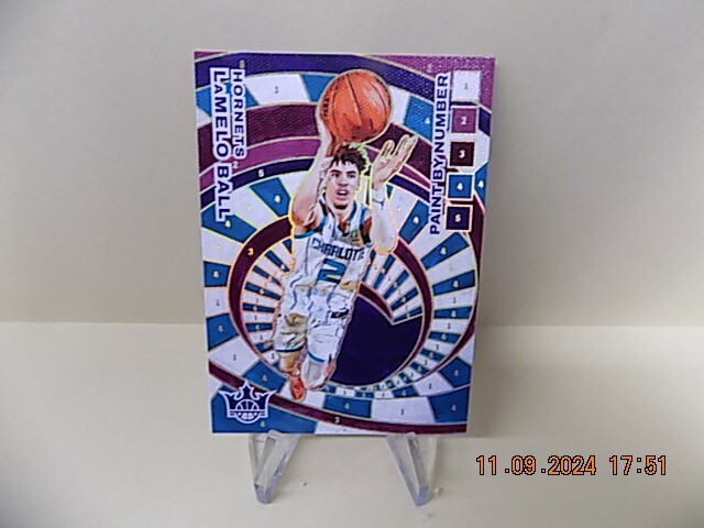 2022 Court Kings LaMelo Ball Paint By Number Case Hit