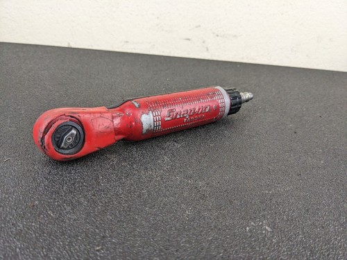 #bi545 Snap-on Tools 1/4” Drive Pneumatic Air Ratchet FAR25A - Picture 1 of 10